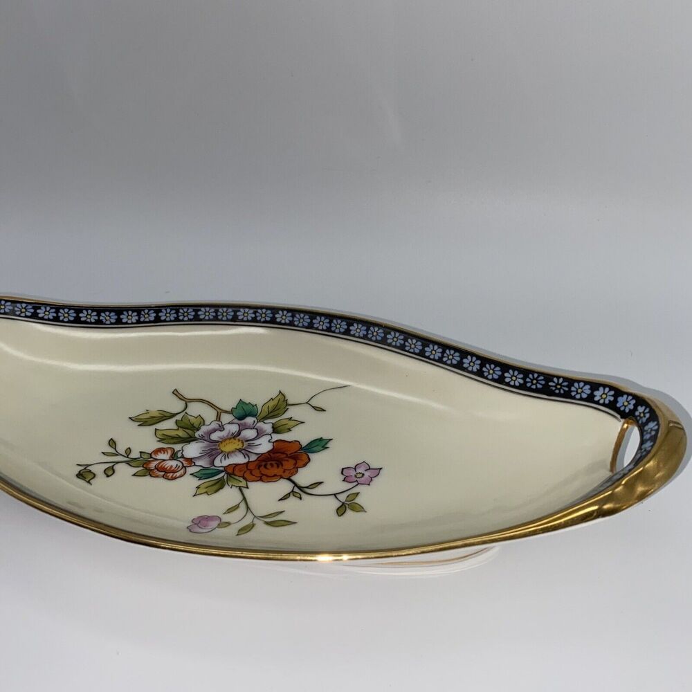 vtg Noritake Sushi Platter Serving - Picture 7 of 10